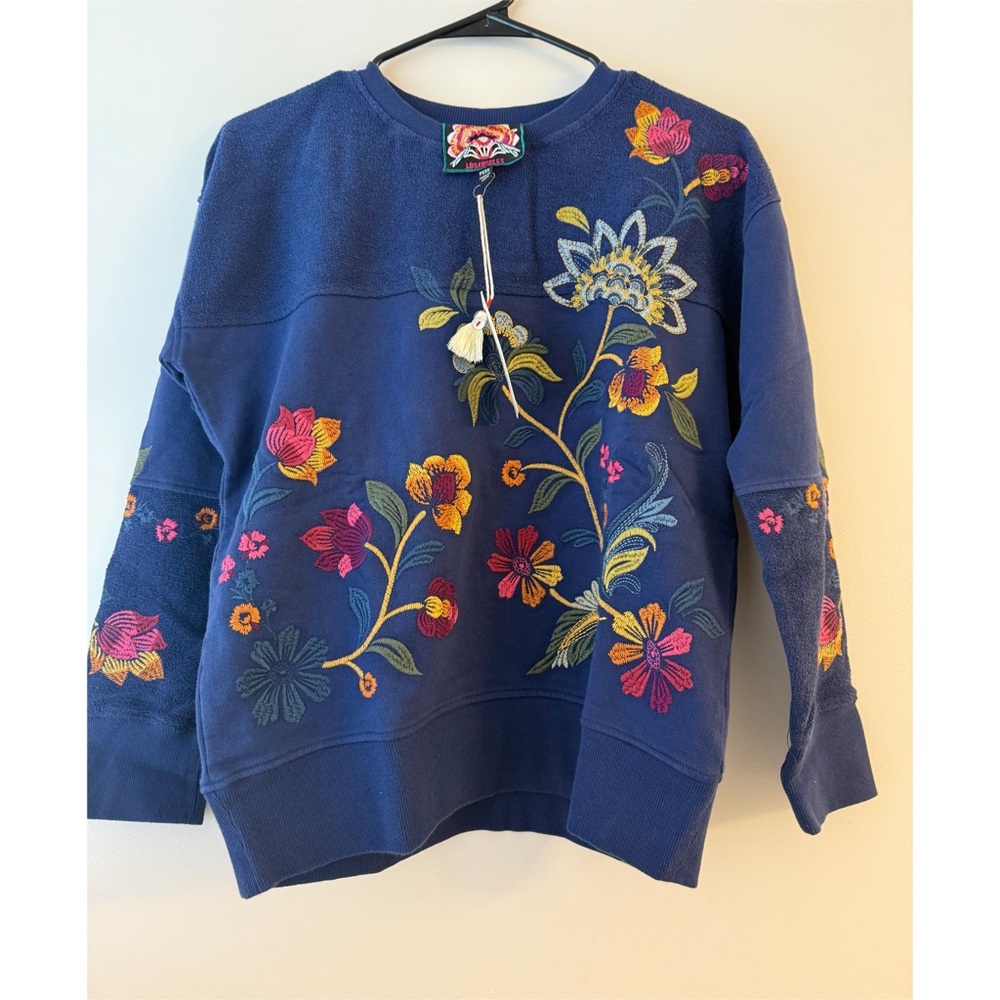 Petite Vanessa Relaxed sweatshirt
